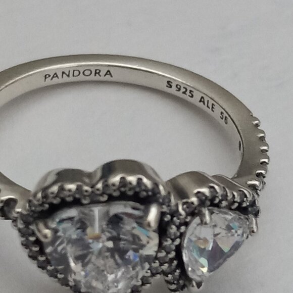 Pandora heart ring | selling from personal collection - Picture 2 of 3